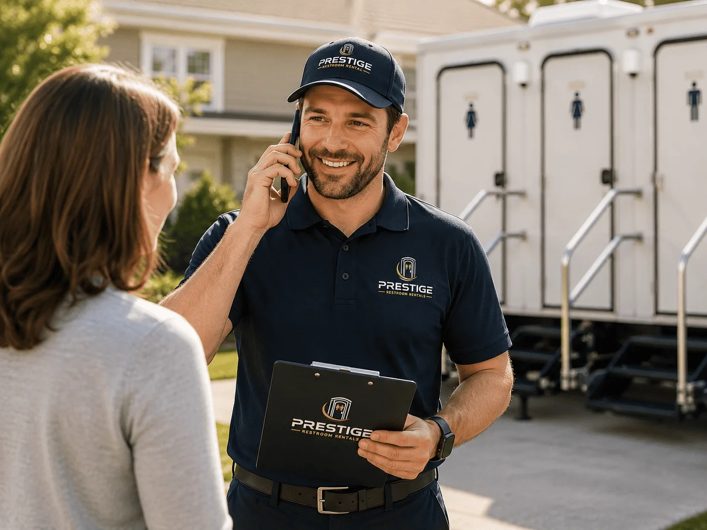 Luxury Portable Restrooms FAQs in Dunellen, NJ